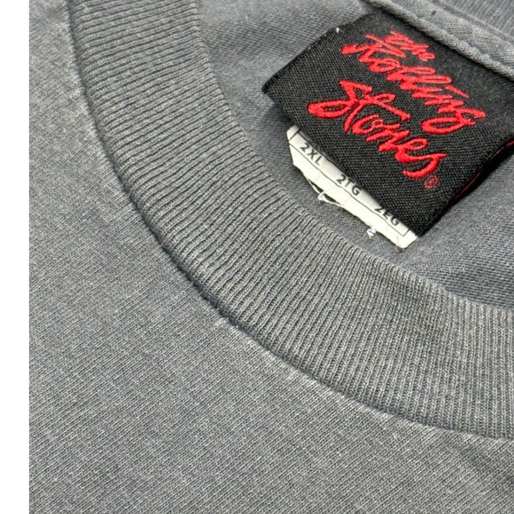 Rolling Stones Voodoo Lounge Tour 94/95 Tee 2XL Vintage Style Gray Shirt - Picture 3 of 6
